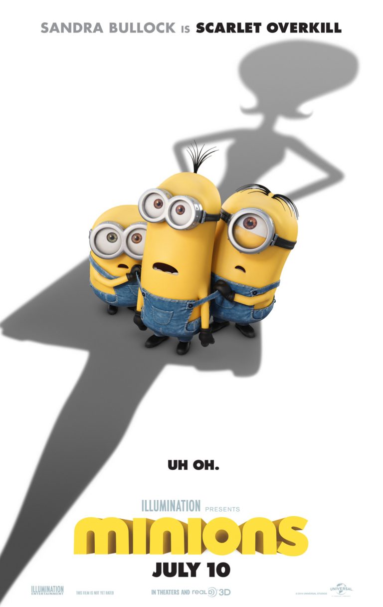 Les Minions poster